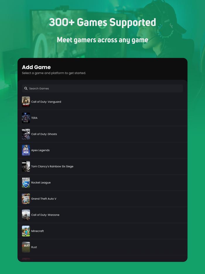 GamerLink LFG Find Teammates