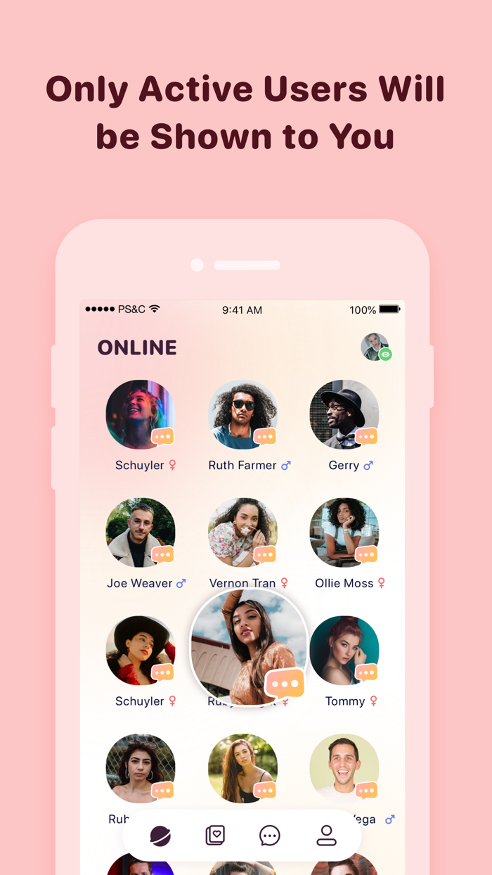 Everyone is active No mummy