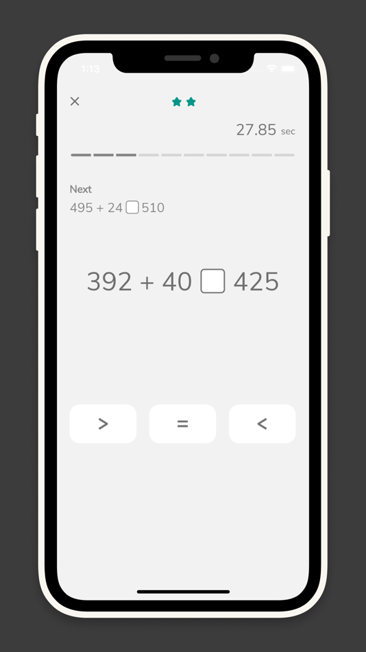 #3. CLABY - Simple Calc Workout (iOS) 来自: DAIKI YUASA