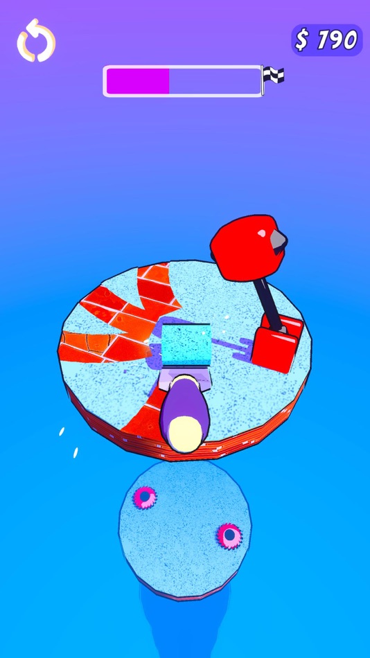 #1. Scrape & Roll (iOS) 게시자: HAKKI ALTAN