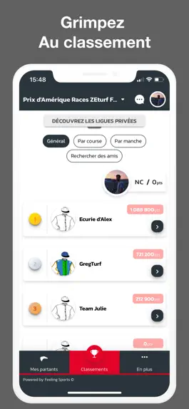 Game screenshot Prix d'Amérique Races Fantasy apk