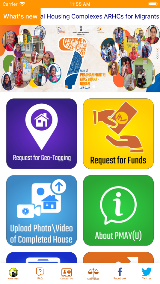 #2. PMAY(Urban) (iOS) 由: Ministry of Housing & Urban Affairs, Government Of India