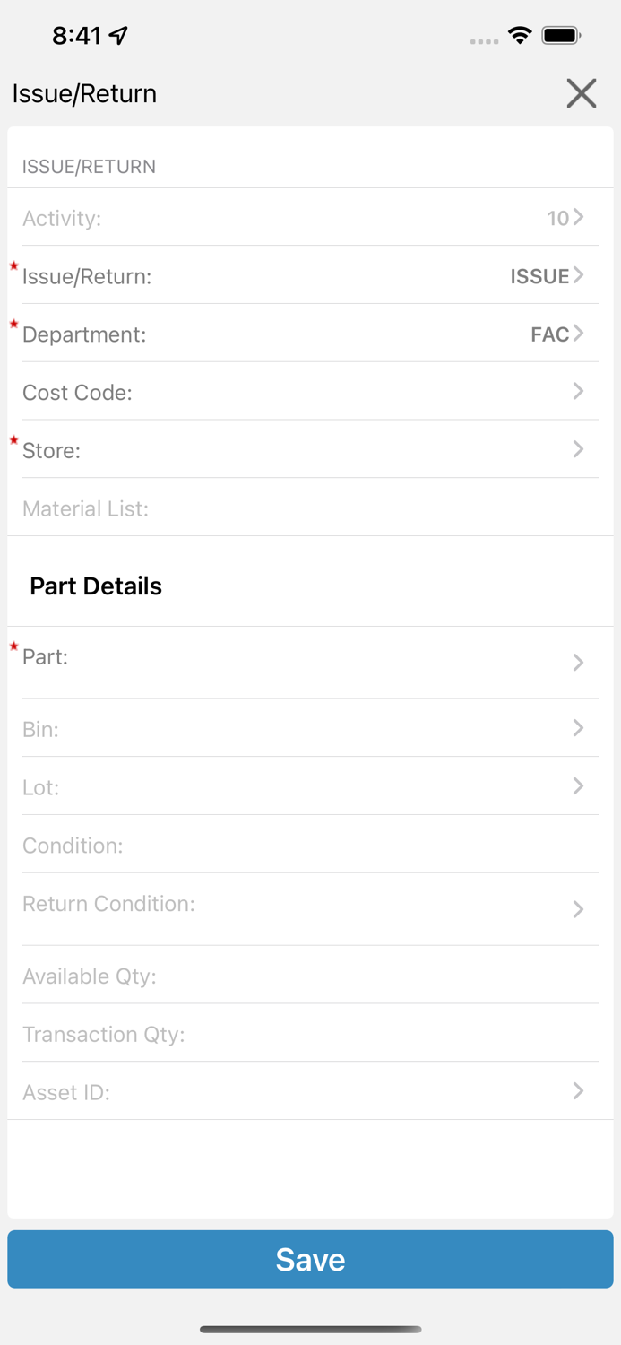 HxGN EAM Mobile for Fleet