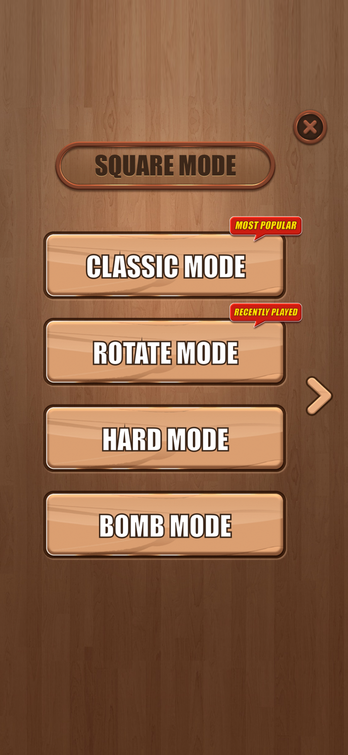 Wooden 100 Block Puzzle Game