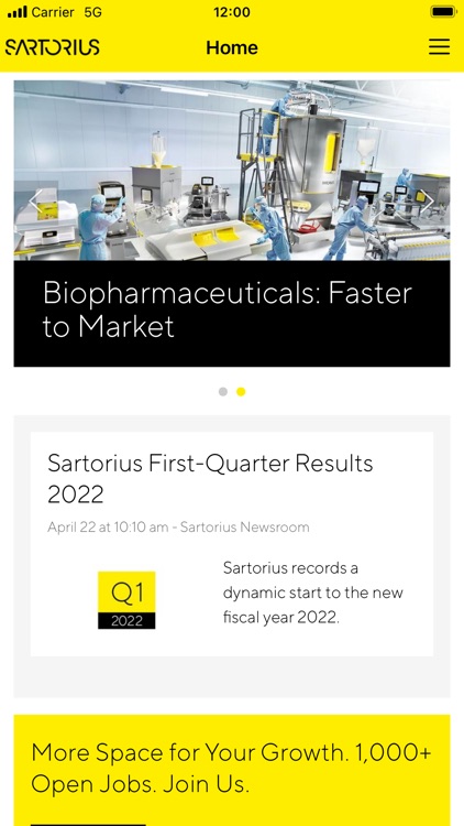 Sartorius Daily