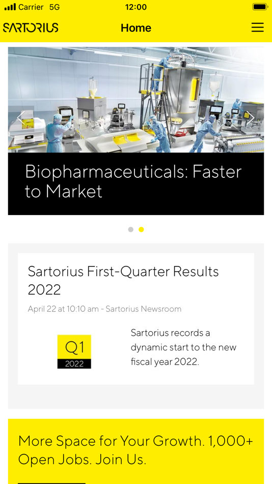 #1. Sartorius Daily (iOS) 由: Sartorius AG