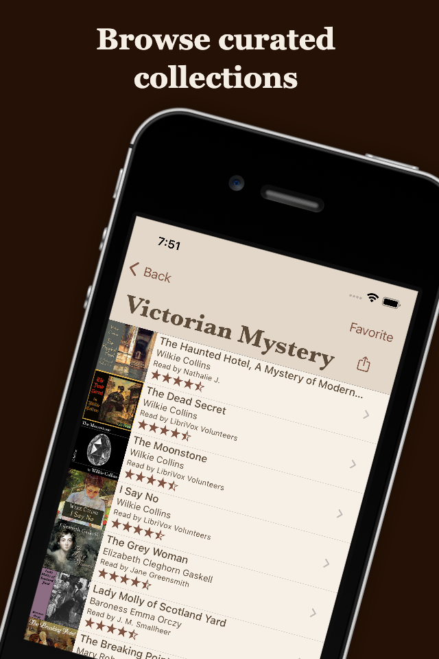 LibriVox Audio Books Pro