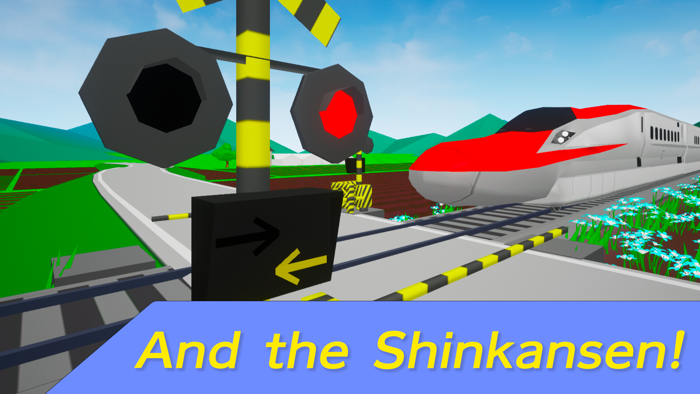 Railroad Crossing 3D