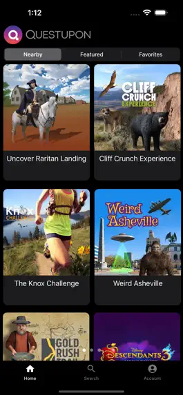 Game screenshot QuestUpon - Augmented Reality mod apk