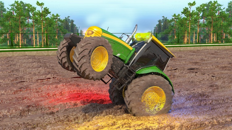 US Tractor Trolley Farming Sim screenshot-5