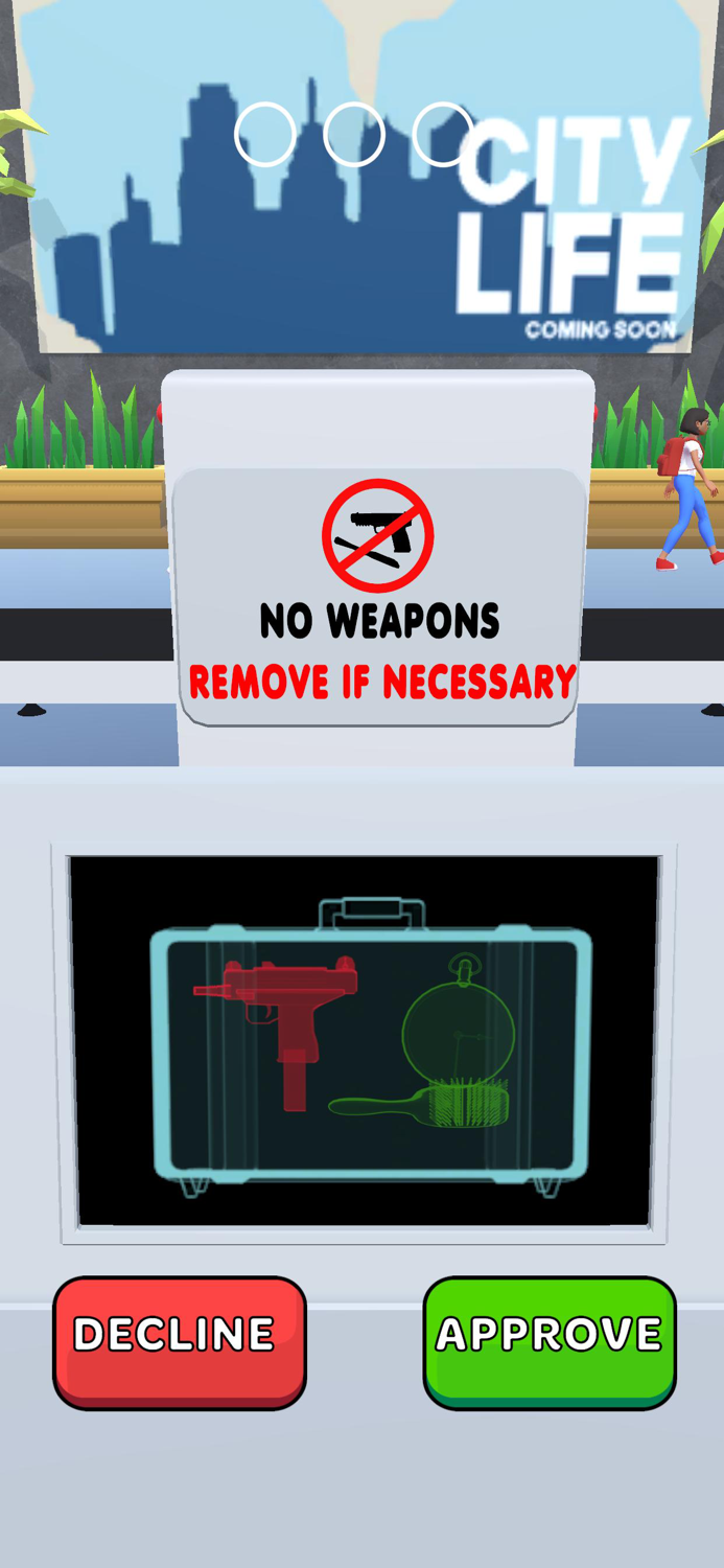 Airport Life Simulation