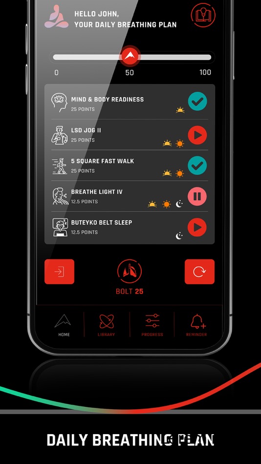 #4. Oxygen Advantage® (iOS) Podle: Oxygen Research Institute Ltd.