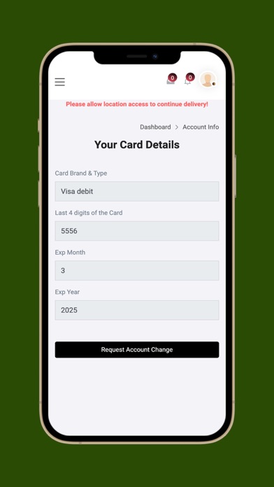Fishfee Driver Screenshot