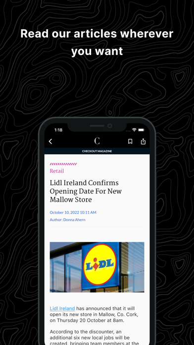 Checkout.ie Screenshot