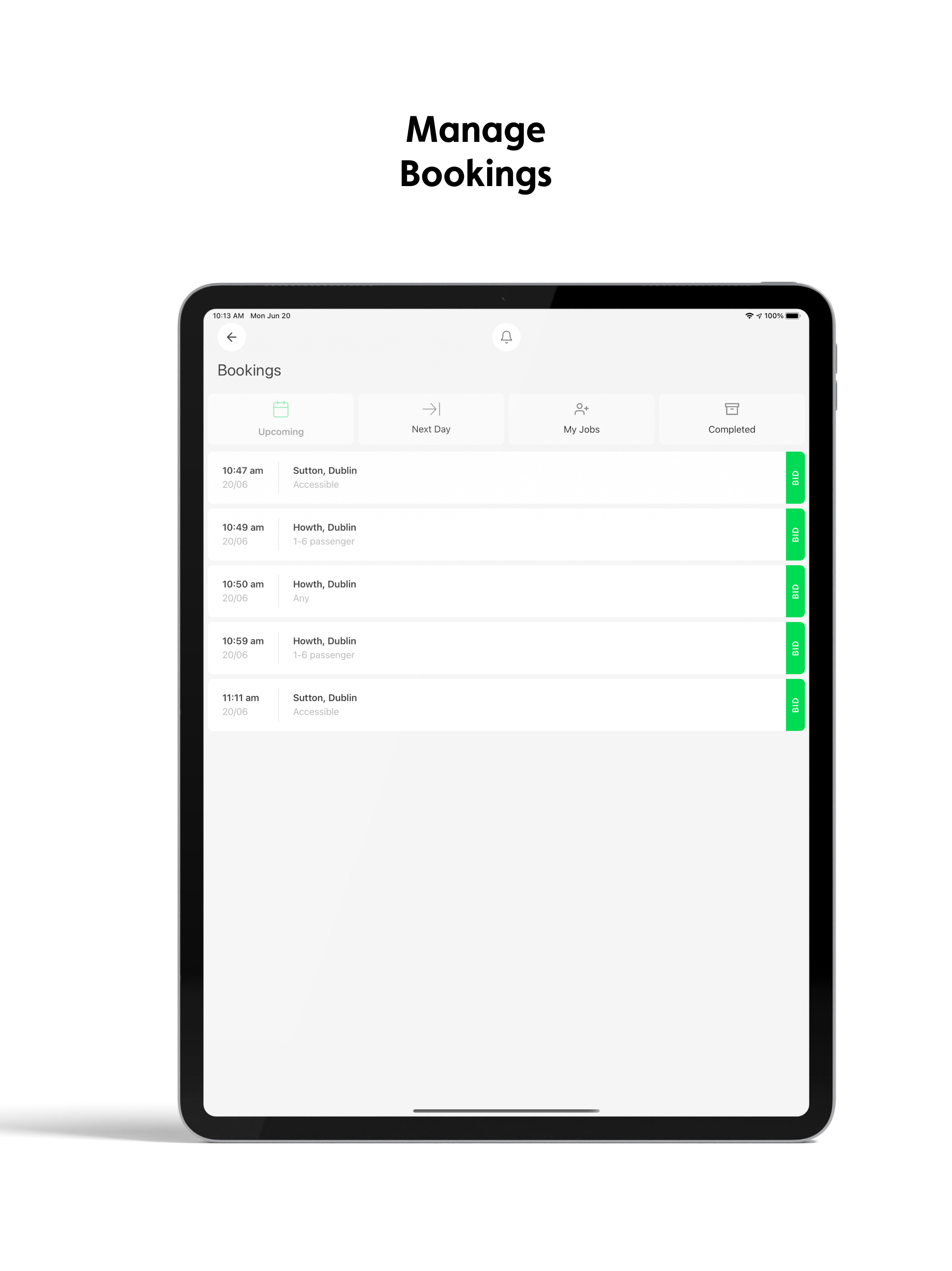 iCabbi Driver App screenshot 8