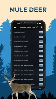 mule deer magnet - deer calls iphone screenshot 1