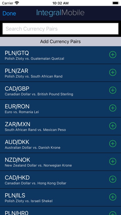 Integral Mobile Trader screenshot-3