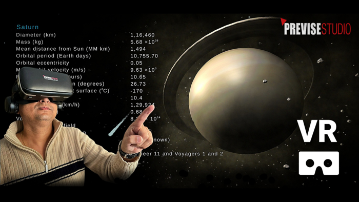 VR Planets and Missions