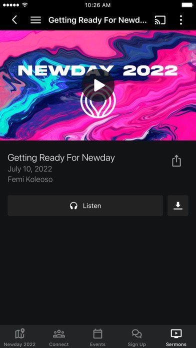 Jubilee Youth Screenshot