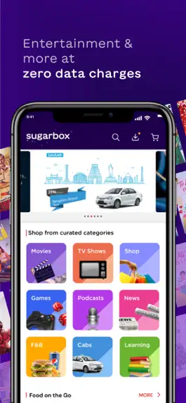 Game screenshot Sugarbox-Watch, Shop & Explore mod apk