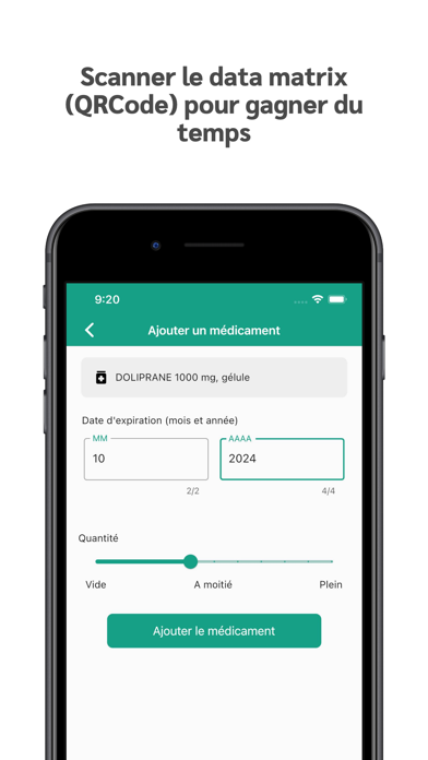 Armoire à Pharmacie Screenshot