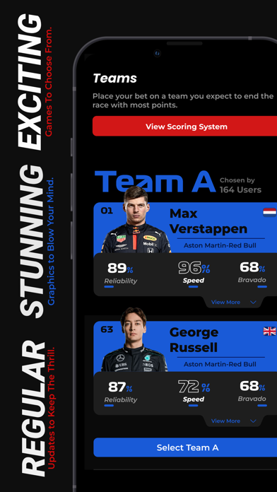 Podiumpe: Fantasy Motorsports Screenshot