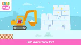 Game screenshot Sago Mini Snow Trucks apk