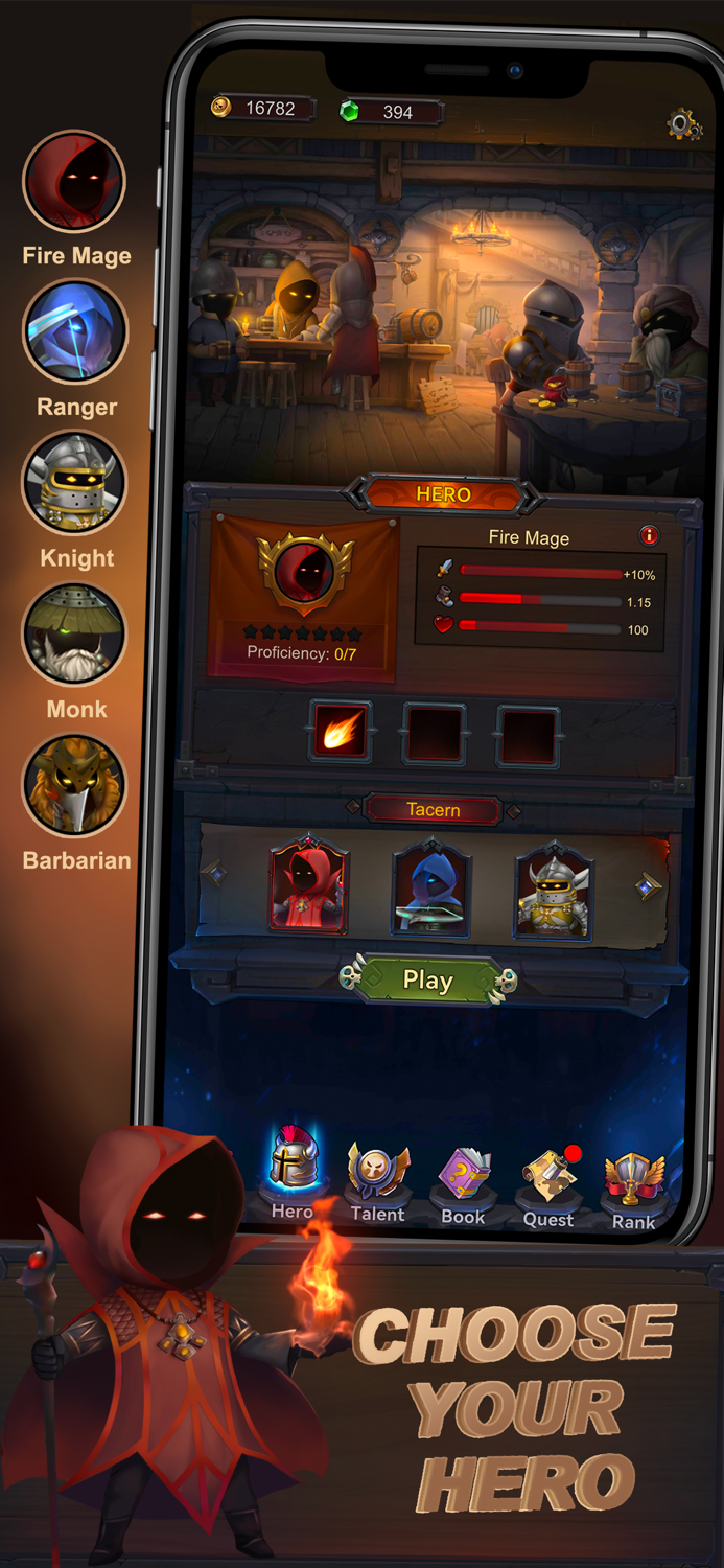 Survival Legends Random Skill