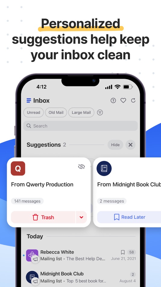 #7. Clean Email — Inbox Cleaner (iOS) 由: Clean Email, LLC