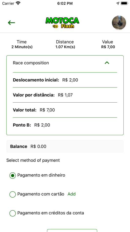 #7. Motoca Flash (iOS) 由: Hey Tecnologia da Informação Ltda