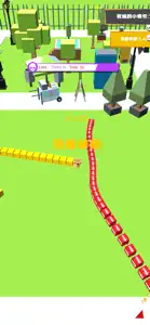 Surround.io : slither in city screenshot #6 for iPhone