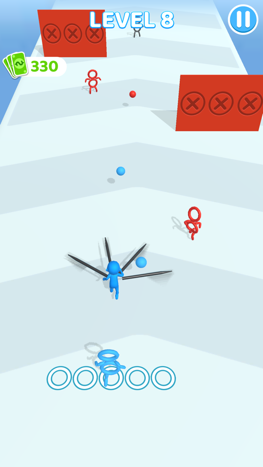 #3. 8 Way Attack (iOS) By: Ozgur Taskin