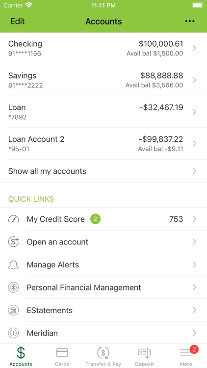 WSB - Washington Savings Bank