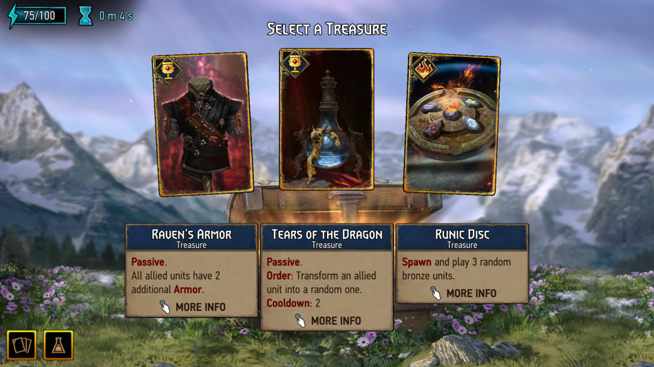 #4. GWENT: Rogue Mage (iOS) 由: CD PROJEKT S.A.