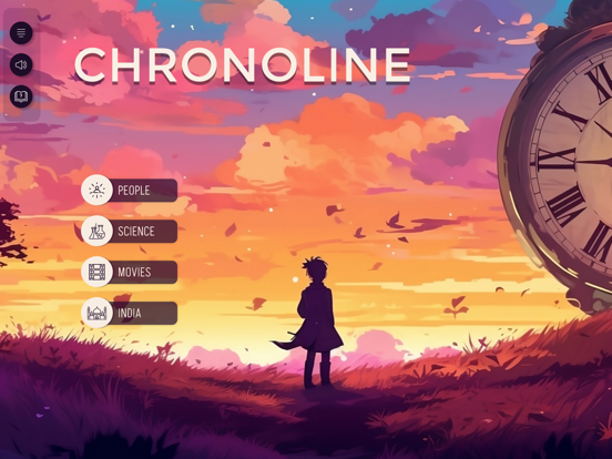 Screenshot #4 pour Chronoline: History Trivia