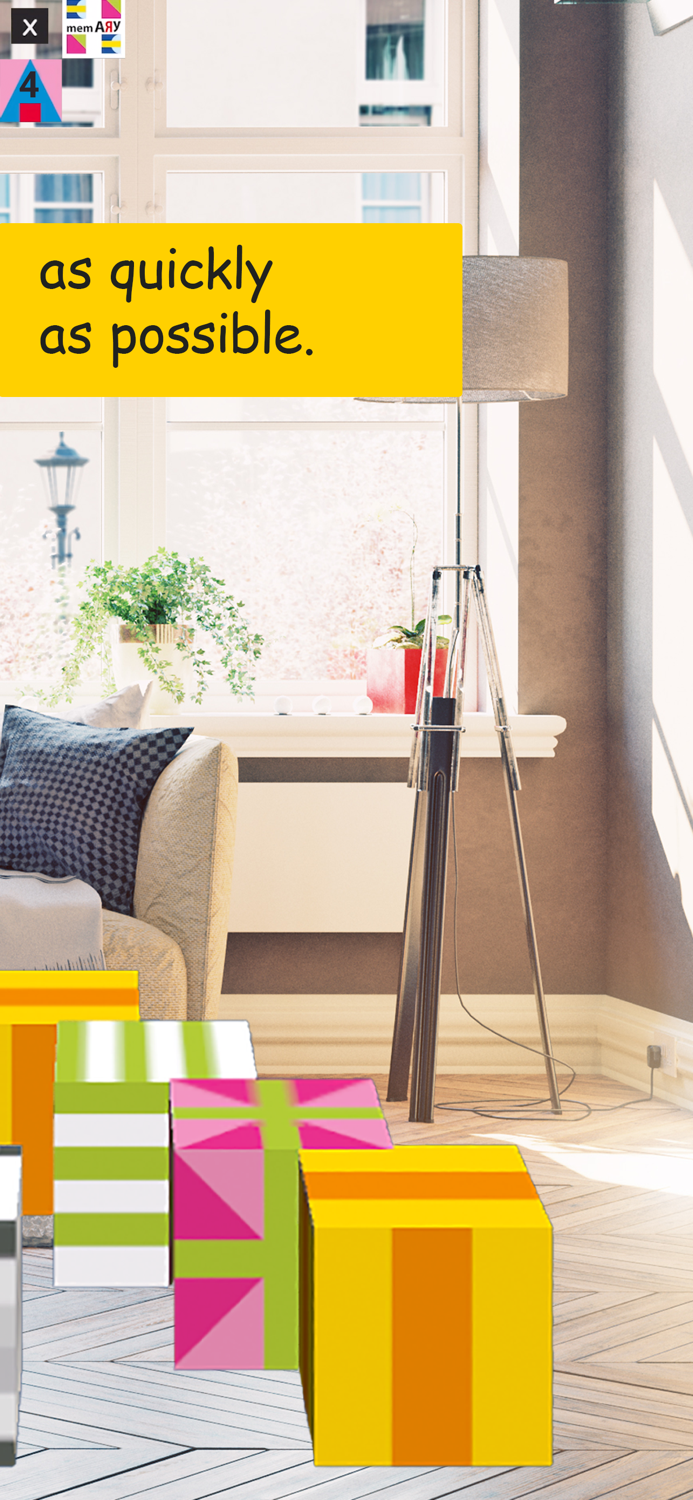 memARy 3D Matching Pairs