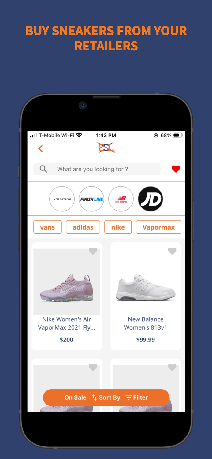 ESL - BuyTradeSell Sneakers