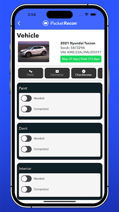 iPacket Recon Screenshot
