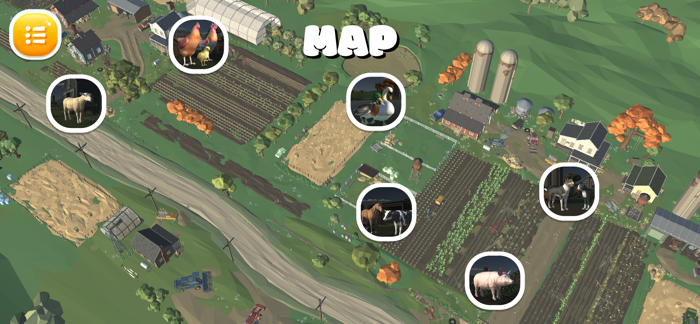 Learn Farm animals - HD