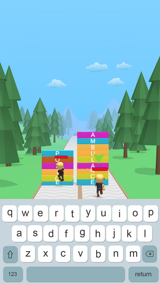 #1. Text & Block (iOS) By: Fatima Ishrat