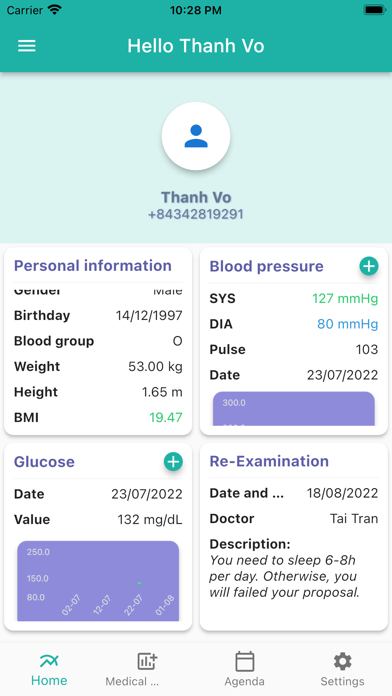 NoteMedi Screenshot