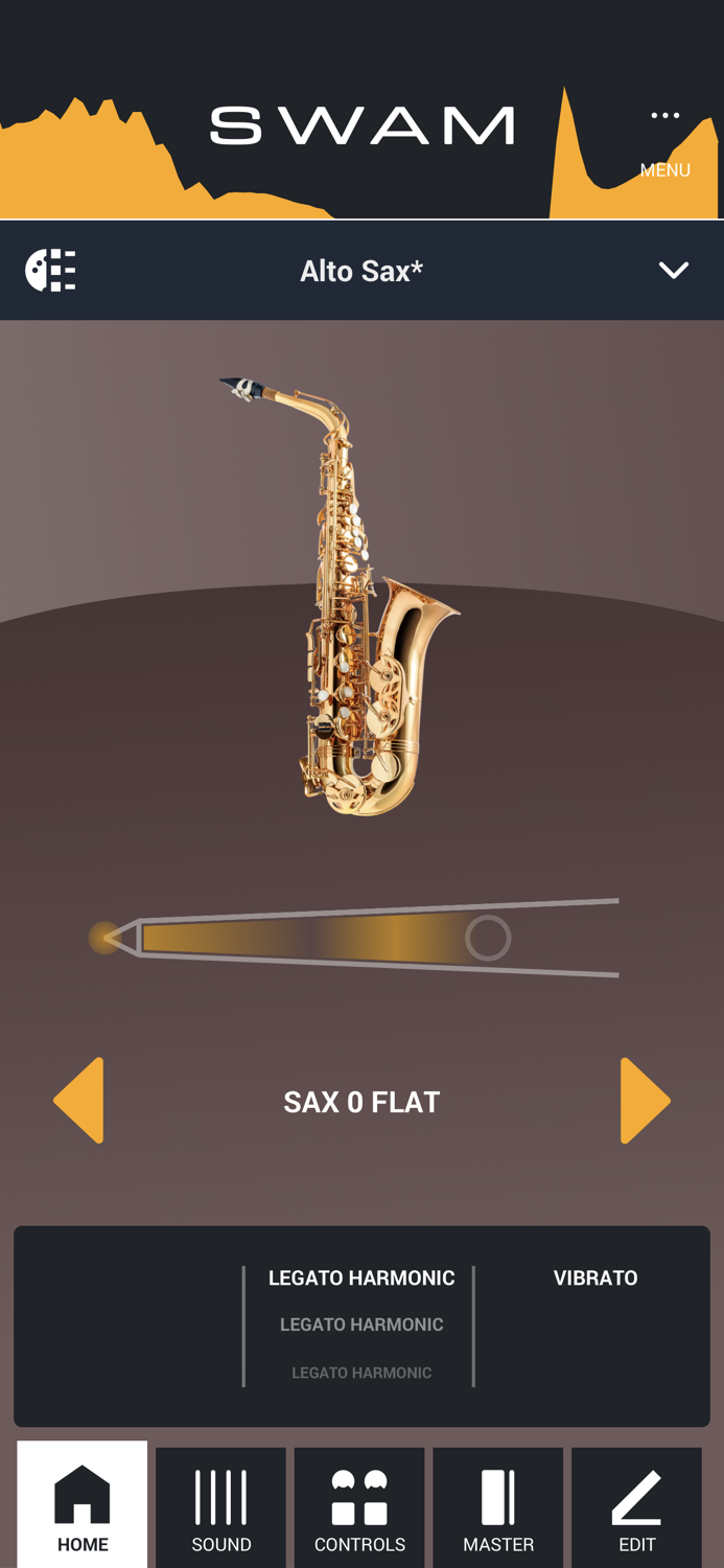 SWAM Alto Sax