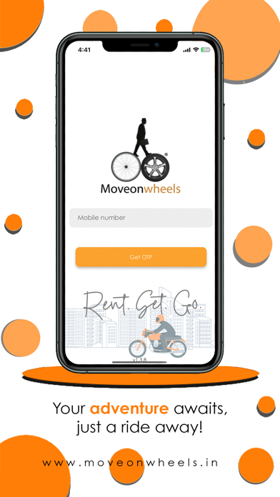Moveonwheels - Bike Rentals Screenshot