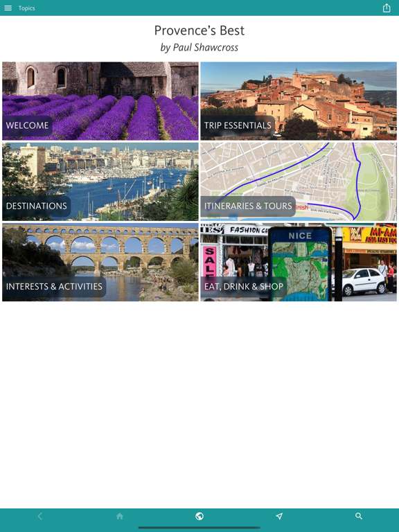 Screenshot #4 pour Provence’s Best: Travel Guide