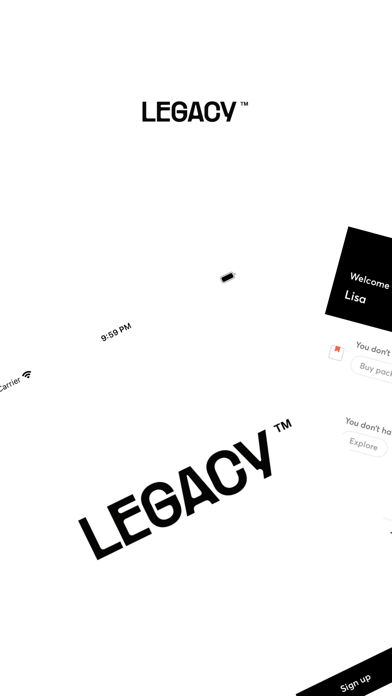 Legacy Thru Movement Screenshot