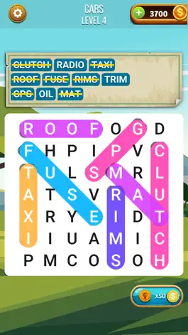 Game screenshot Hidden Word Puzzle Game hack