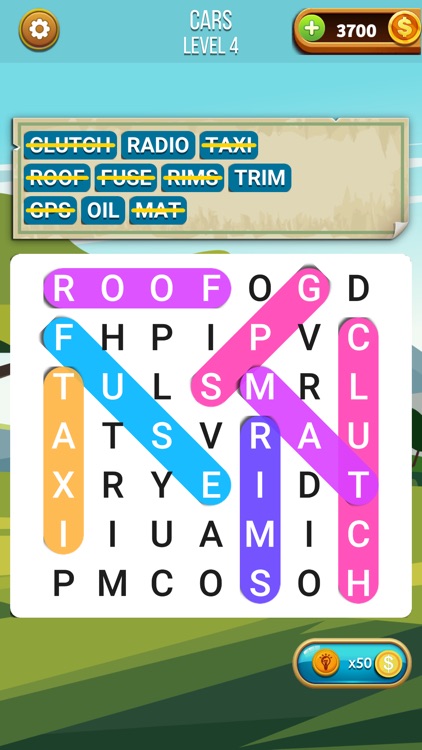 Word Search: Hidden Words Game