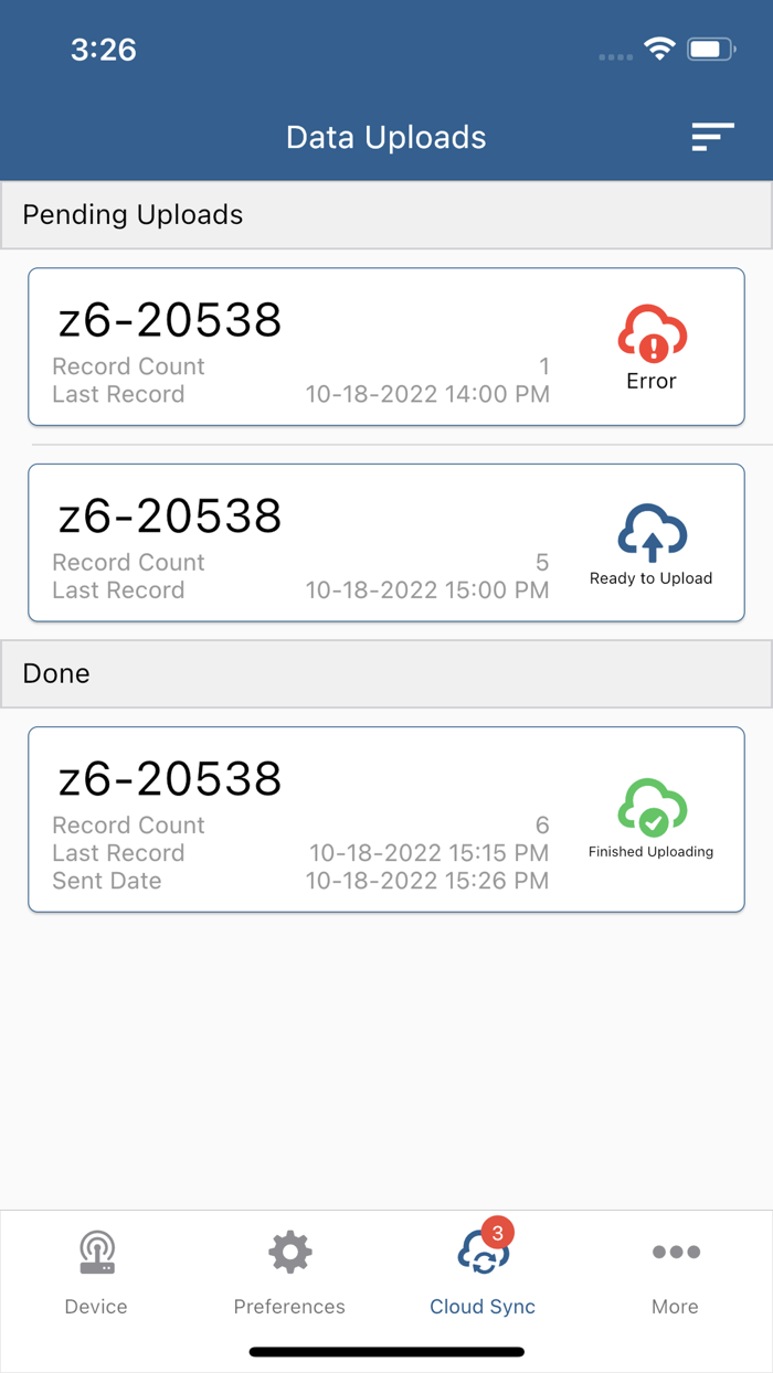 ZENTRA Utility