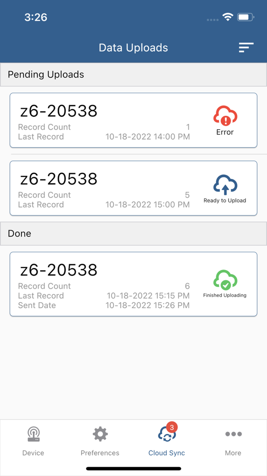 #5. ZENTRA Utility (iOS) 由: METER Group, Inc.