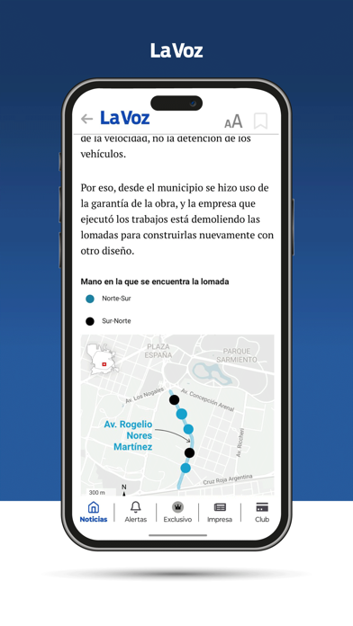 La Voz Screenshot